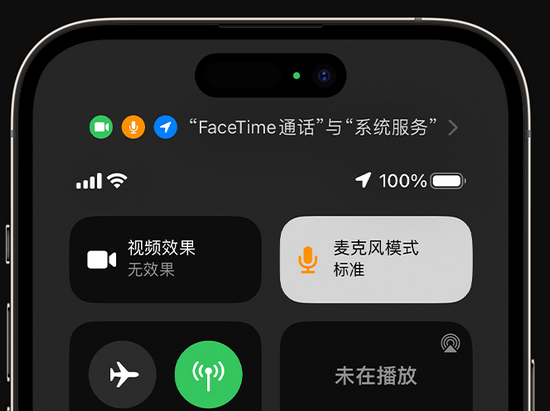 德庆苹果授权维修网点分享iPhone在通话时让你的声音更清晰 