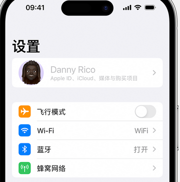 德庆appleID维修服务iPhone设置中Apple ID显示为灰色无法使用