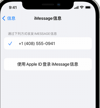 德庆apple维修iPhone上无法正常发送iMessage信息 