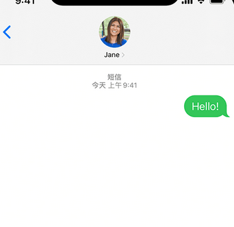 德庆apple维修iPhone上无法正常发送iMessage信息