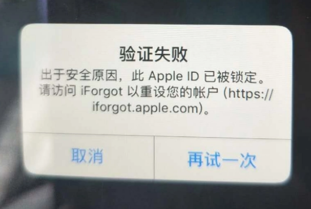 德庆iPhone维修分享iPhone上正常登录或使用AppleID怎么办 