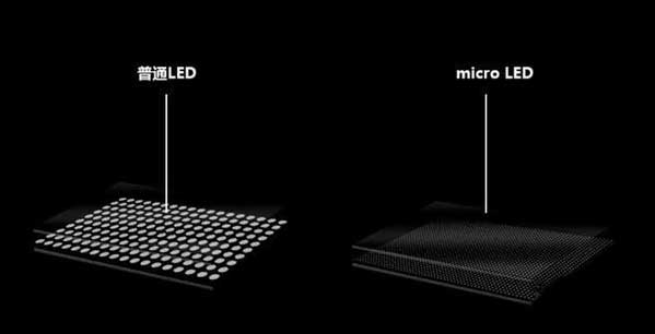 德庆苹果手机维修分享什么时候会用上MicroLED屏？ 