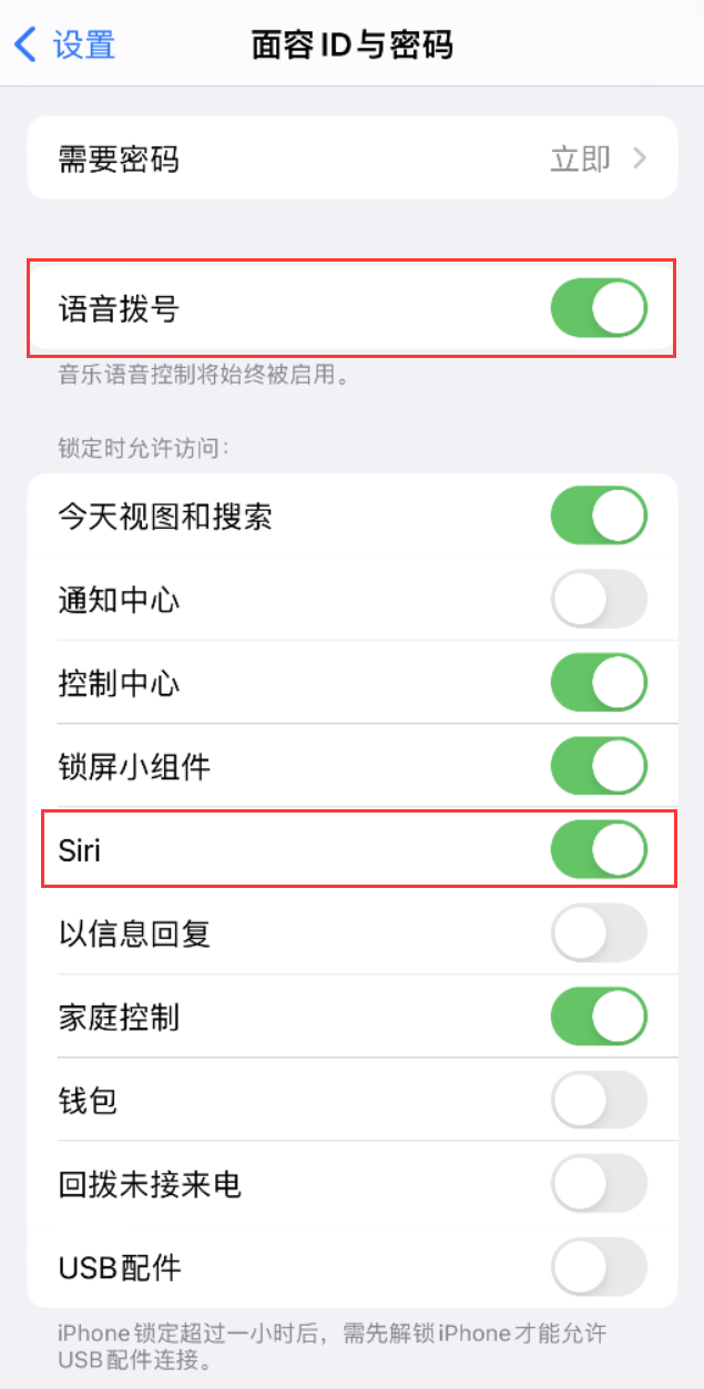 德庆苹果维修网点分享不解锁 iPhone 的情况下通过 Siri 拨打电话的方法 