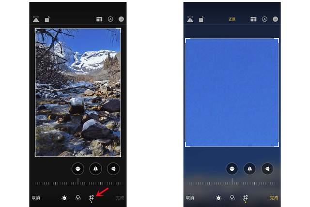 德庆苹果手机维修分享iPhone手机如何使用裁剪功能隐藏照片 